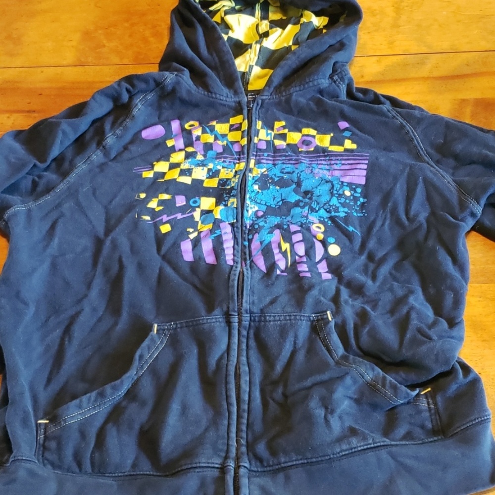 Mens zip up sweater